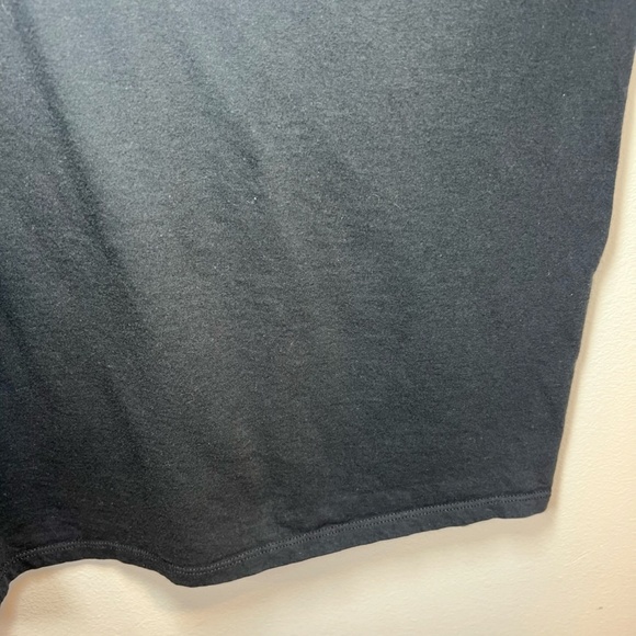 Nike Athletic Fit Graphic The Nike T-Shirt Black Short Sleeve Swoosh Men's Sz XL - Picture 8 of 8